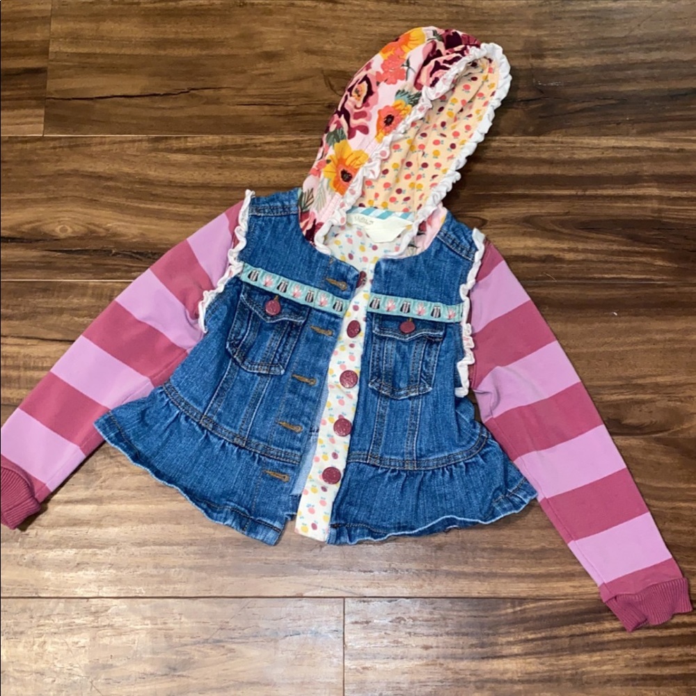 Matilda Jane Jean jacket